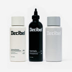 Volume & Thickening Regimen van Decibel met Thickening Shampoo, Hypertrophy Treatment en Thickening Conditioner